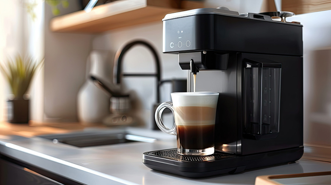 Kaffee­maschinen bei Krämer Elektro in Erzhausen