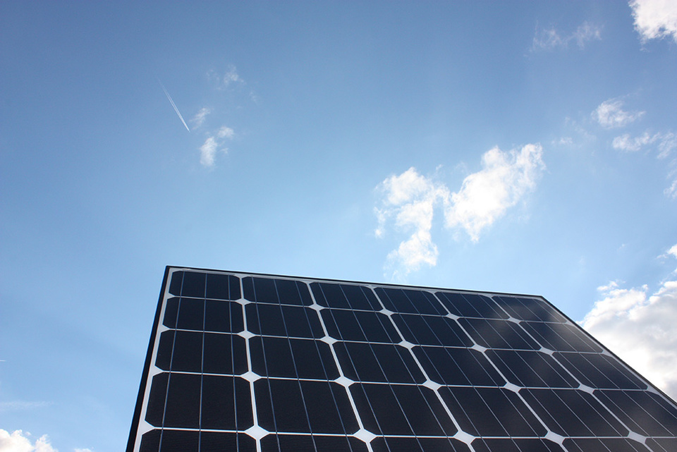 PV Anlage bei Krämer Elektro in Erzhausen