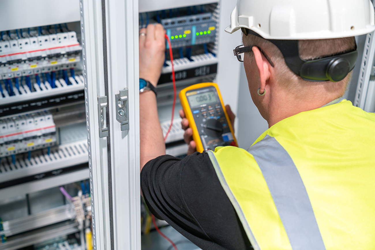 Elektroanlagen-Kontrolle bei Krämer Elektro in Erzhausen
