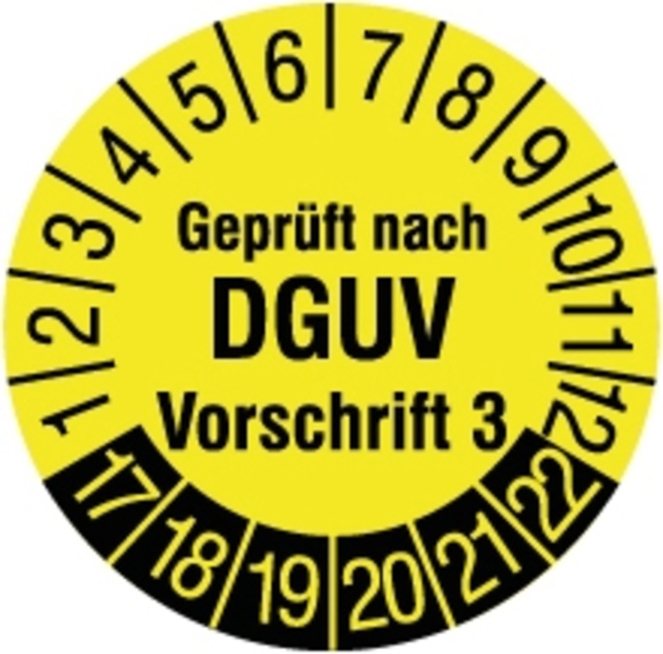 DGUV Vorschrift 3 bei Krämer Elektro in Erzhausen