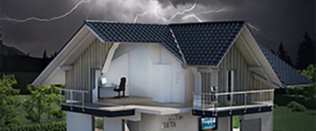 Blitz- und Überspannungsschutz bei Krämer Elektro in Erzhausen