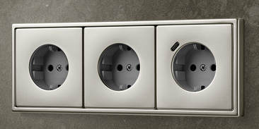 SCHUKO® Steckdosen mit USB bei Krämer Elektro in Erzhausen
