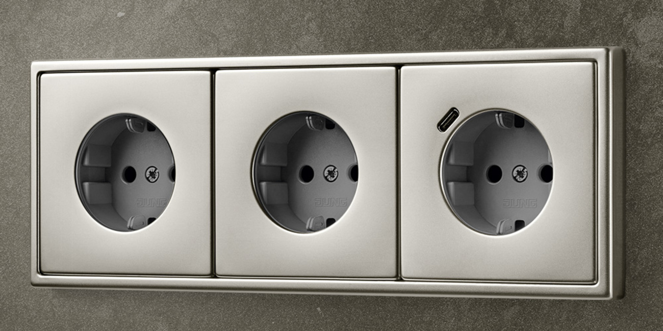 SCHUKO® Steckdosen mit USB bei Krämer Elektro in Erzhausen