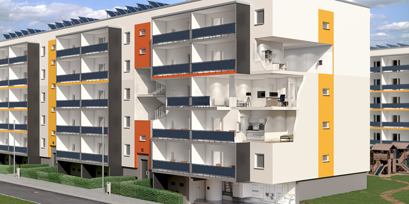 Elektroinstallation im Wohnungsbau bei Krämer Elektro in Erzhausen