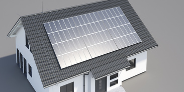 Umfassender Schutz für Photovoltaikanlagen bei Krämer Elektro in Erzhausen