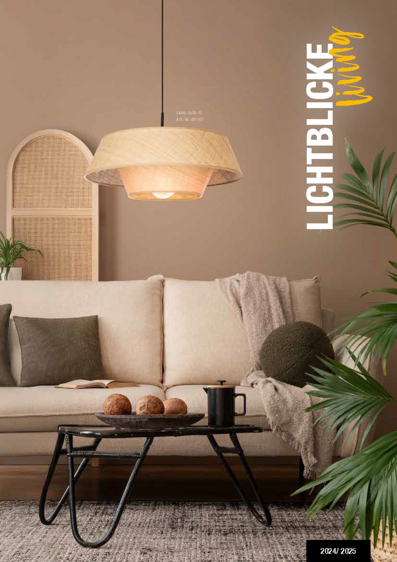 Lichtblicke Katalog bei Krämer Elektro in Erzhausen
