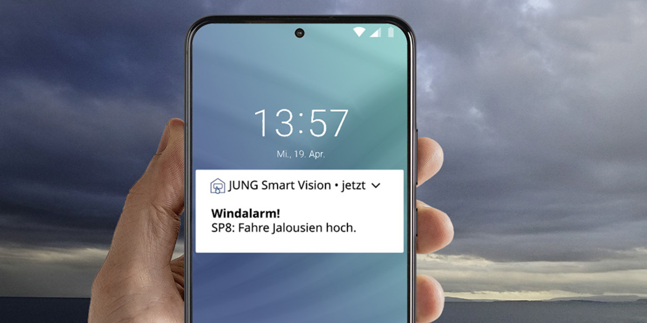 JUNG Smart Panel 8 bei Krämer Elektro in Erzhausen