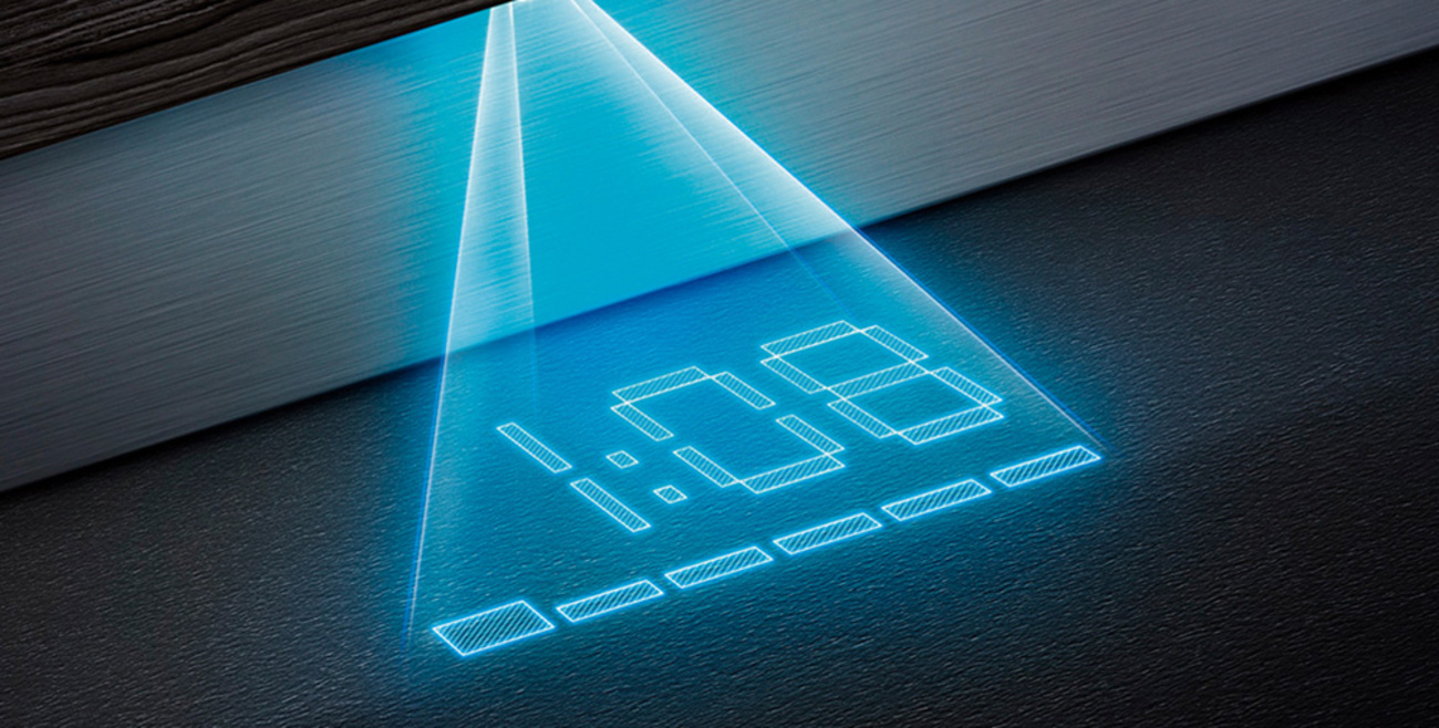 timeLight, infoLight und sideLight - alles Wichtige sofort im Blick bei Krämer Elektro in Erzhausen