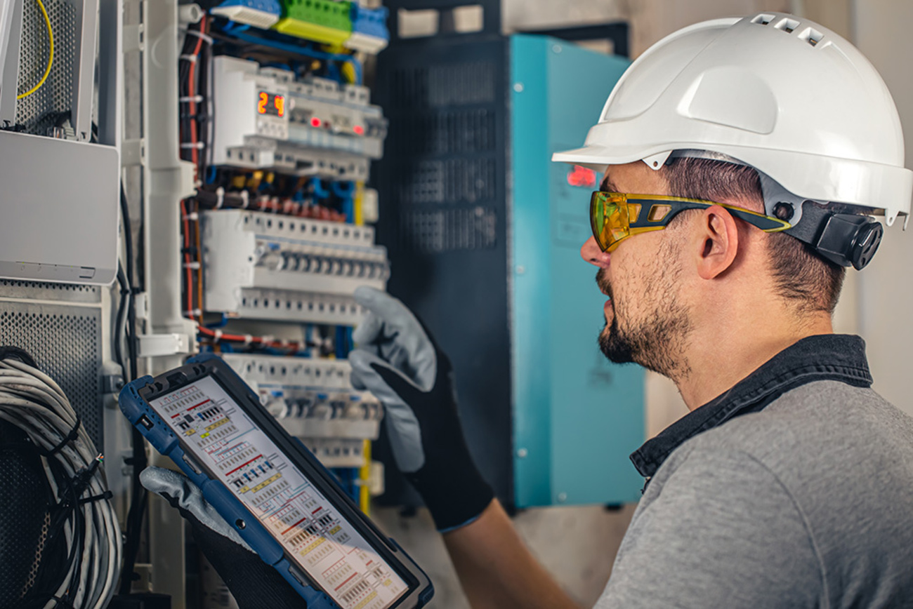 Industrie und Gewerbe bei Krämer Elektro in Erzhausen