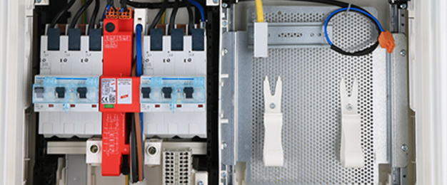 Hausanschluss, Zähler und Unterverteiler bei Krämer Elektro in Erzhausen