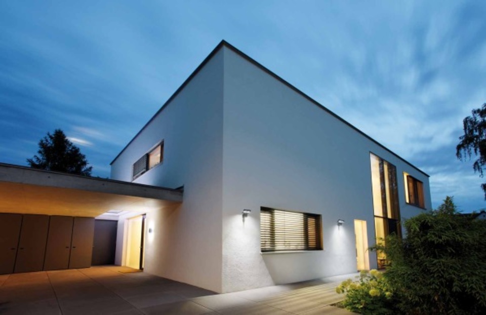 Aussenbeleuchtung bei Krämer Elektro in Erzhausen