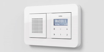Gira Radio bei Krämer Elektro in Erzhausen