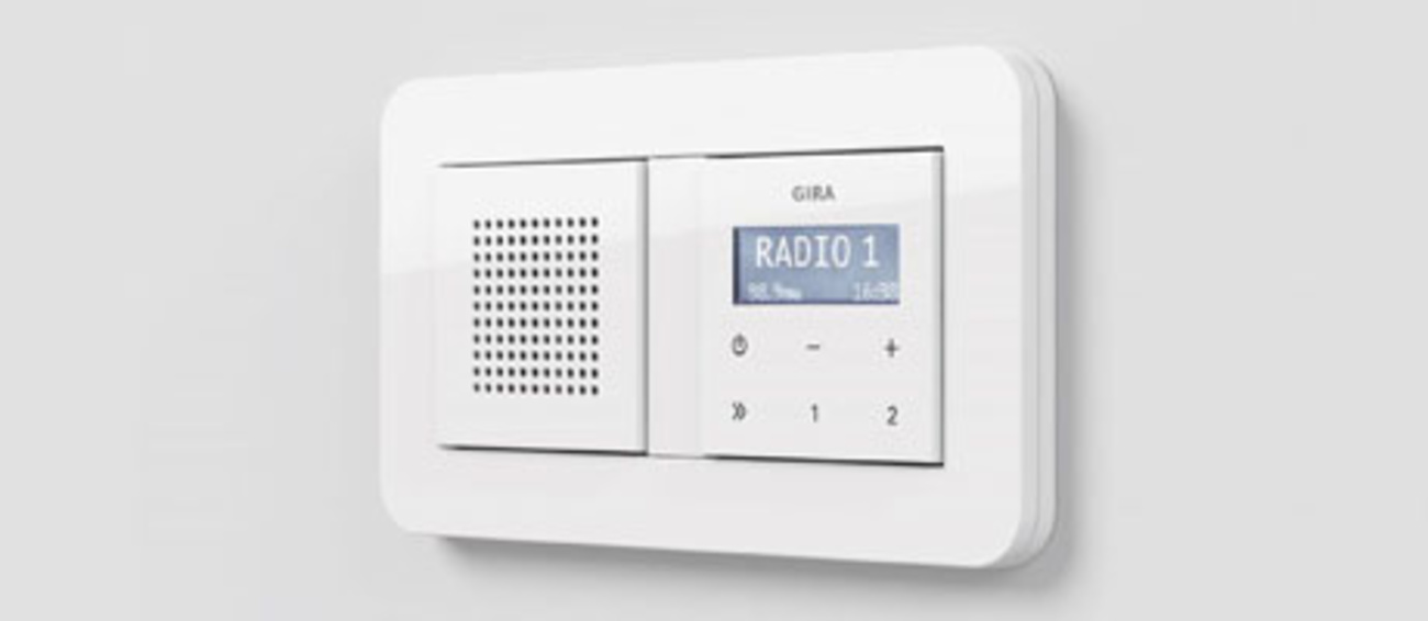 Gira Radio bei Krämer Elektro in Erzhausen