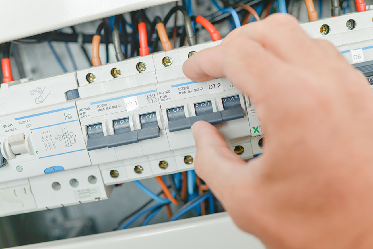 Elektro­installation bei Krämer Elektro in Erzhausen