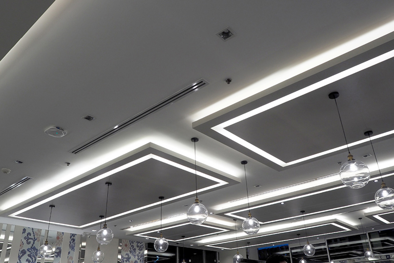 LED-Beleuchtung bei Krämer Elektro in Erzhausen