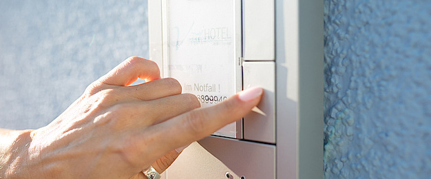Sprech­anlagen bei Krämer Elektro in Erzhausen