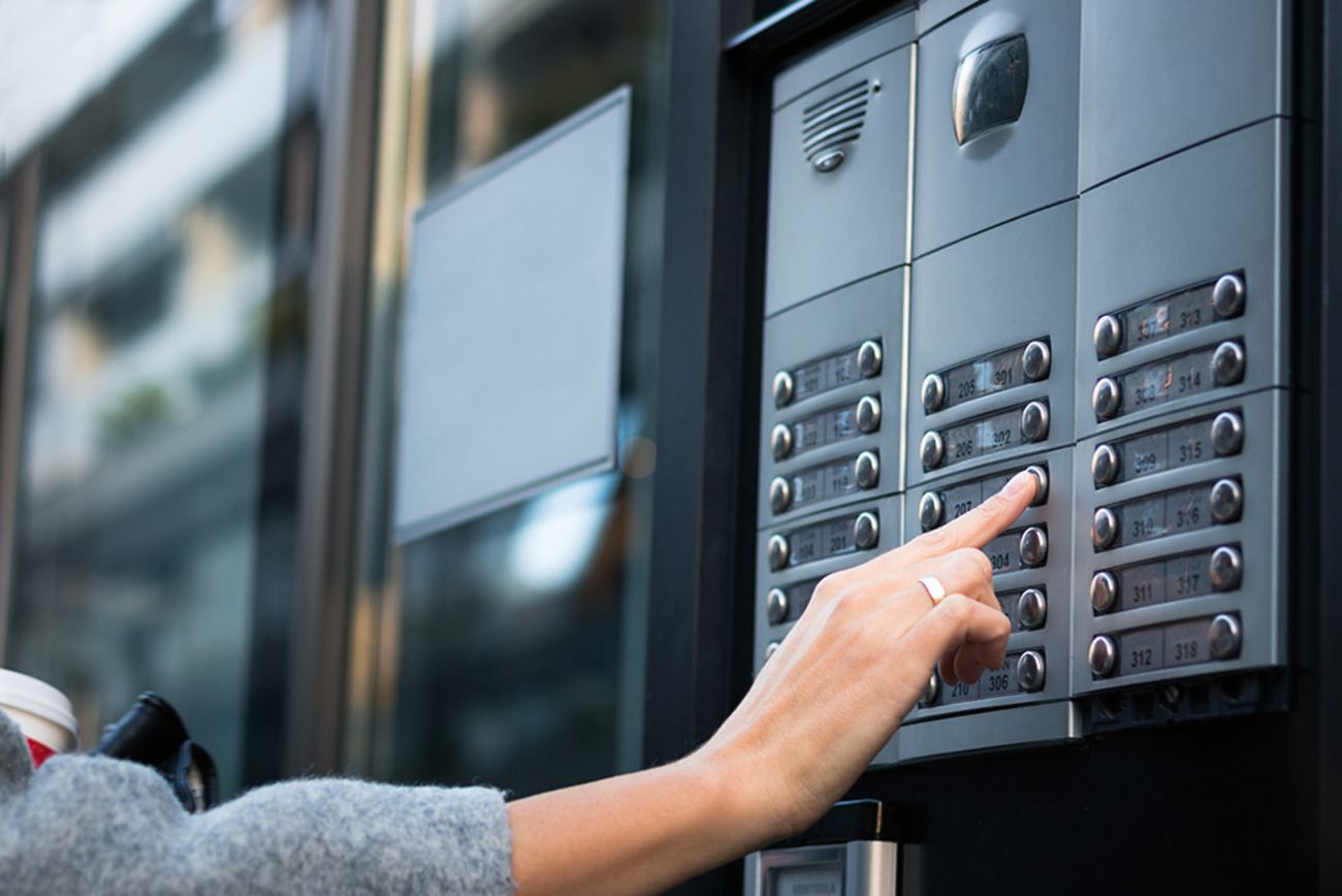 Sprech­anlagen bei Krämer Elektro in Erzhausen