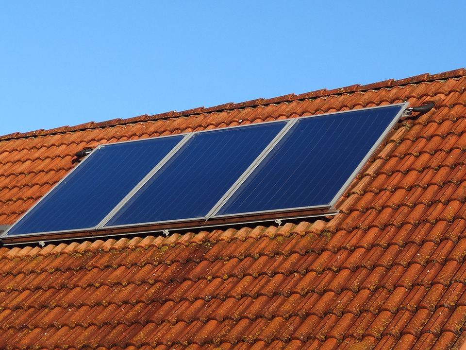 Solar Thermie bei Krämer Elektro in Erzhausen
