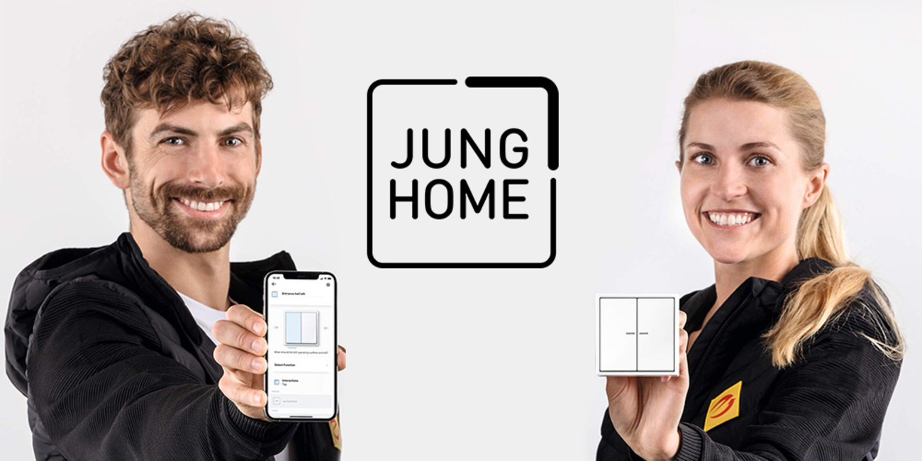 JUNG HOME bei Krämer Elektro in Erzhausen