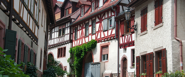 Altbau­sanierung bei Krämer Elektro in Erzhausen