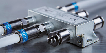 Abzweiger und Verteiler bei Krämer Elektro in Erzhausen