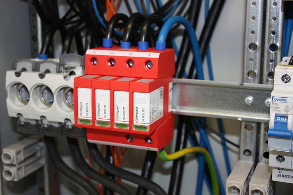 U berspannungsschutz bei Krämer Elektro in Erzhausen