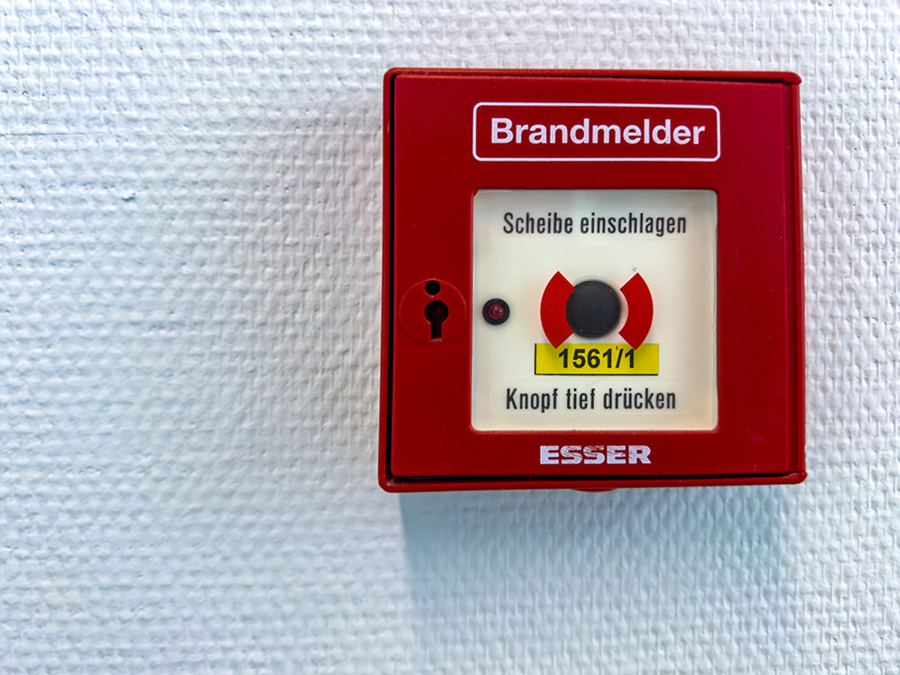 Brandmelde­anlagen bei Krämer Elektro in Erzhausen