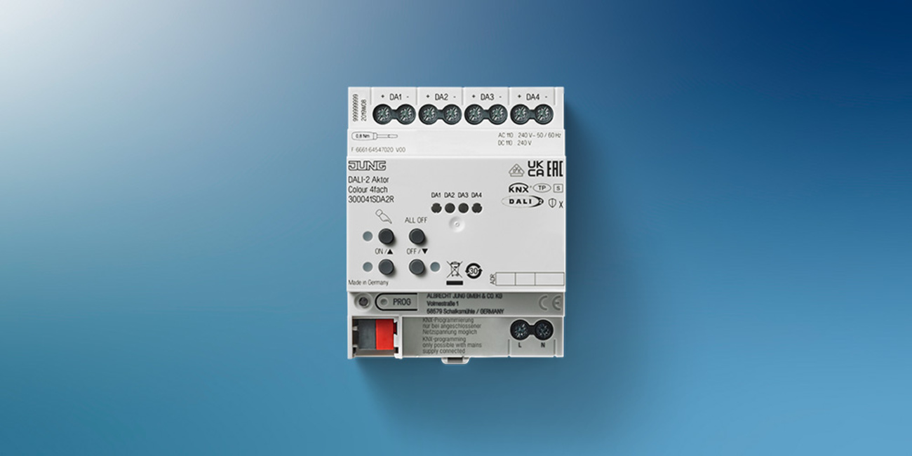 KNX DALI 2 Gateway Colour bei Krämer Elektro in Erzhausen